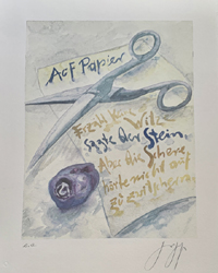 Galerie Lochner, KA7: Günter Grass, Ausstellung
